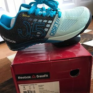 Reebok Women’s CrossFit Nano 5.0 Teal Black